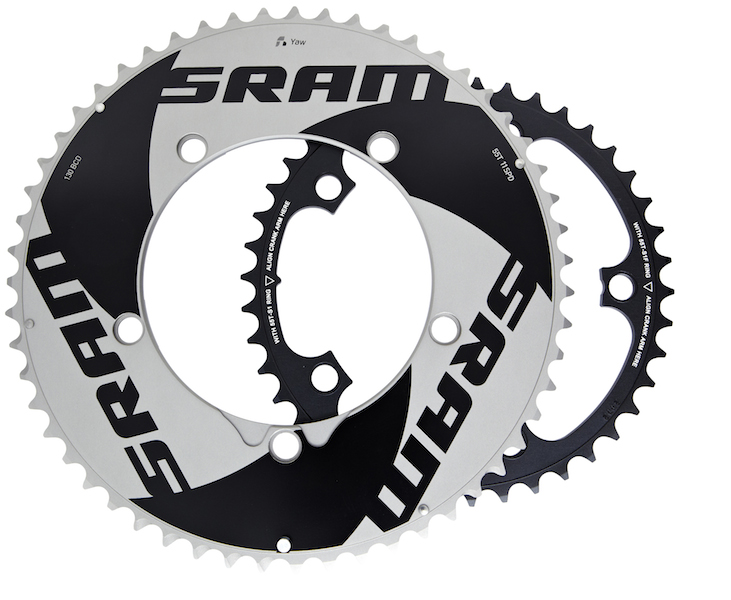 SRAM Aero Chainrings 11sp - 55T & 42T