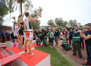 podium femmes long