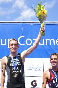 ITU Cozumel, Mexico Men's Race ©2014 Rich Cruse  ITU