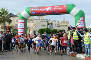 Premier Triathlon Yasmine Hammamet