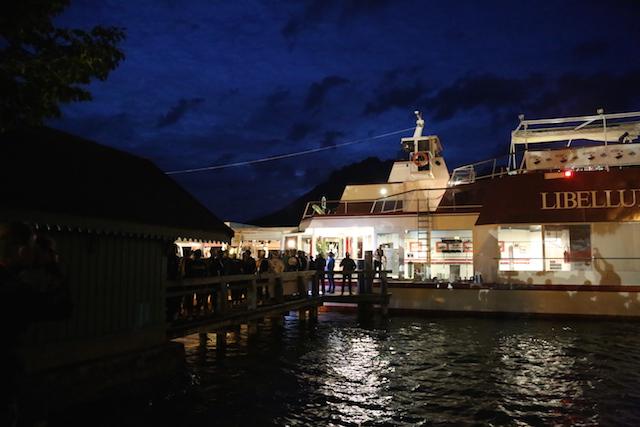 Embarquement à 4h30 sur la libellule
