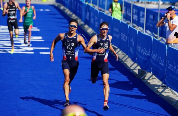 Vincent Luis et Léo Bergère engagés sur le T100 Triathlon World Tour 2025