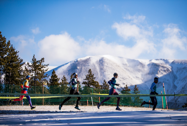 triathlon des neiges
