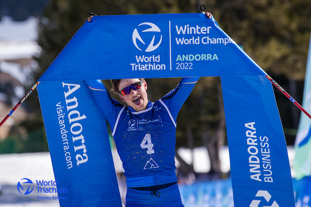 Franco Pesavento Triathlon des neiges