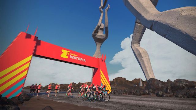 Zwift Tour de Watopia_1