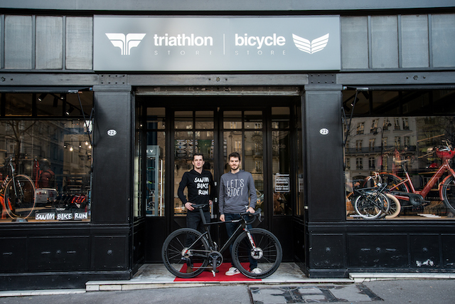 Triathlon store Paris_1