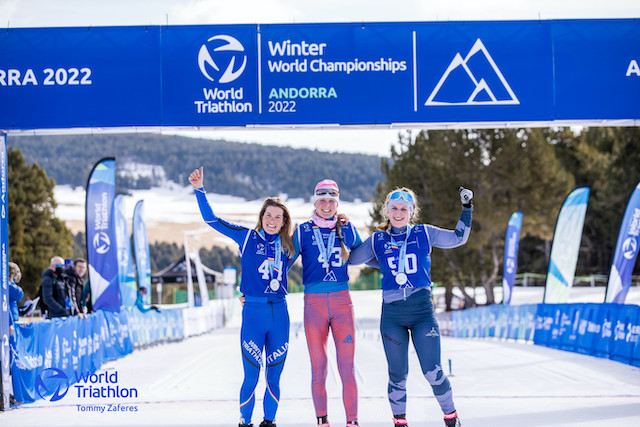 triathlon des neiges