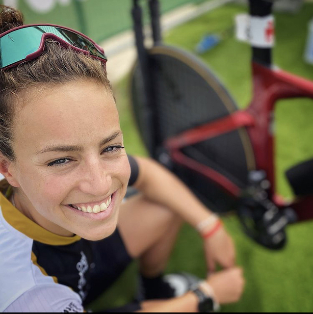 Alexia Bailly Ironman Dubai