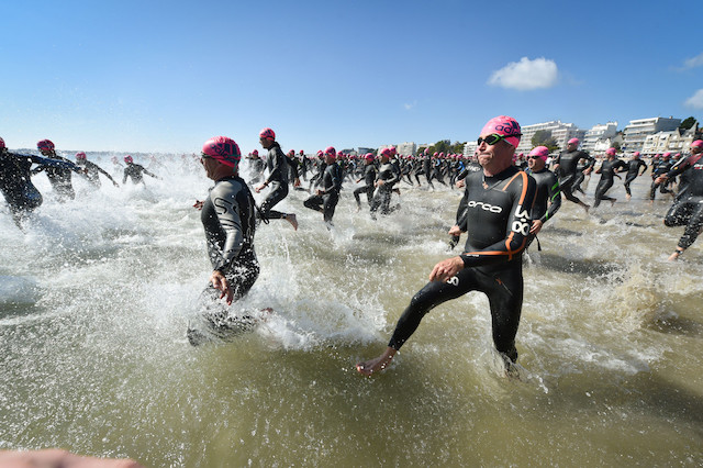 Triathlon Audencia La Baule