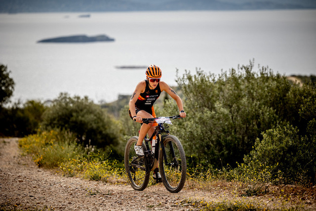 Alizee Paties Xterra Grece 2022