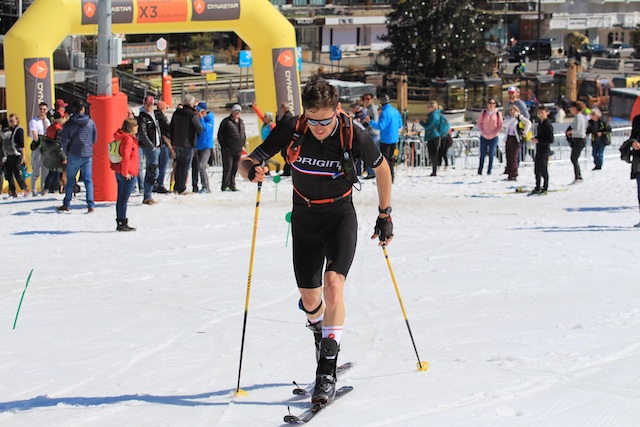 Dynastar X3 Courchevel 2022 vainqueur