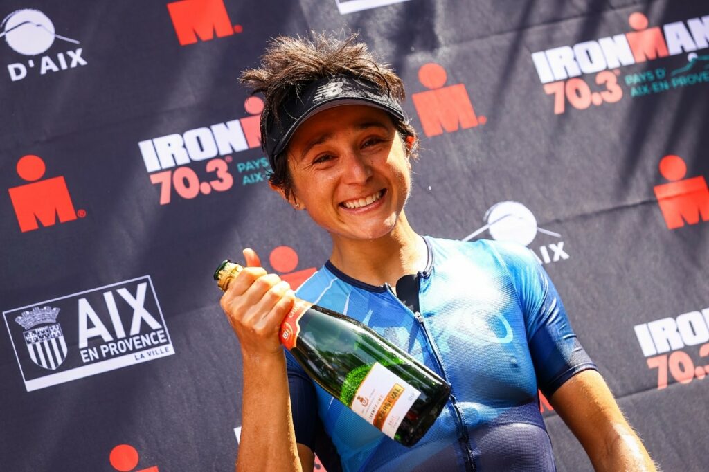 Barbara Riveros Ironman Aix 2022