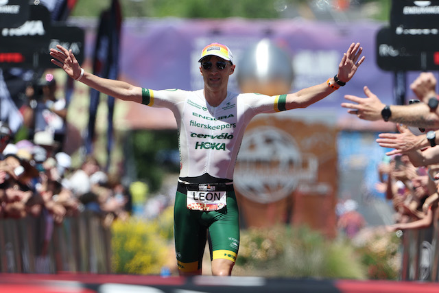 Léon Chevalier Ironman World Championship 2021 Utah