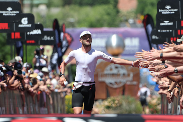 Sam Laidow Mondiaux Ironman 2021