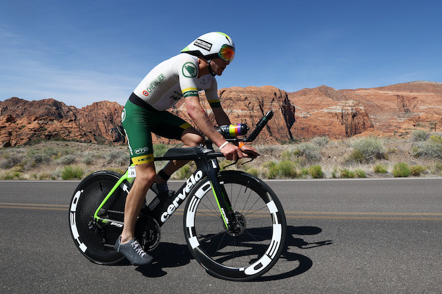 Léon Chevalier Ironman World Championship 2021 Utah Vélo