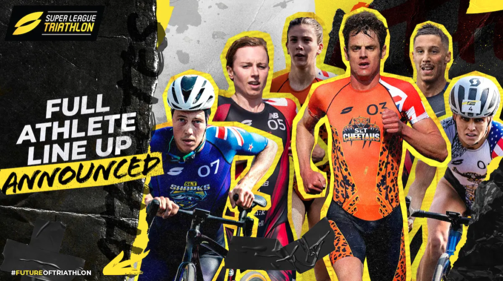 Super League Triathlon 2022 : liste des participants