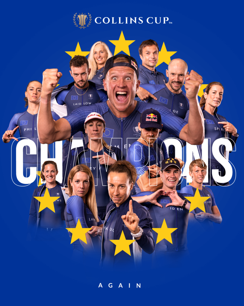 Collins Cup : Team Europe championne une nouvelle fois