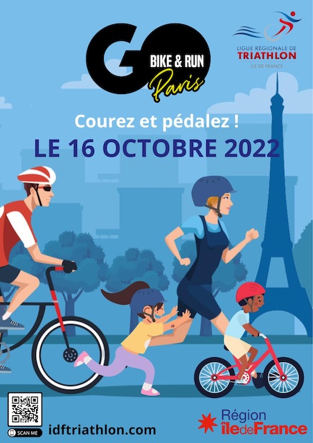 Go Sport Bike and run Paris