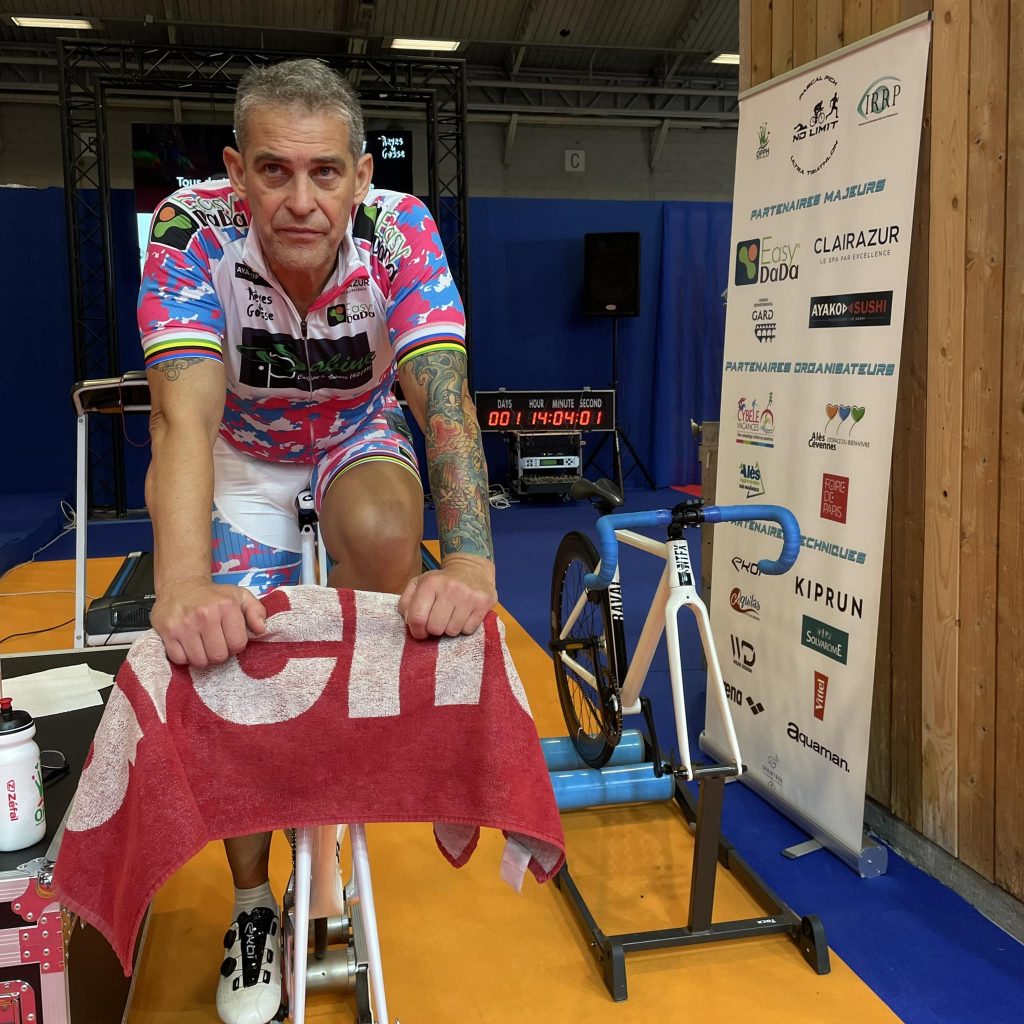 Défi NO LIMIT : 120 Ironman en un an par Pascal Pich