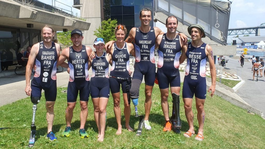 3 médailles pour les Bleus au WTPS Montréal