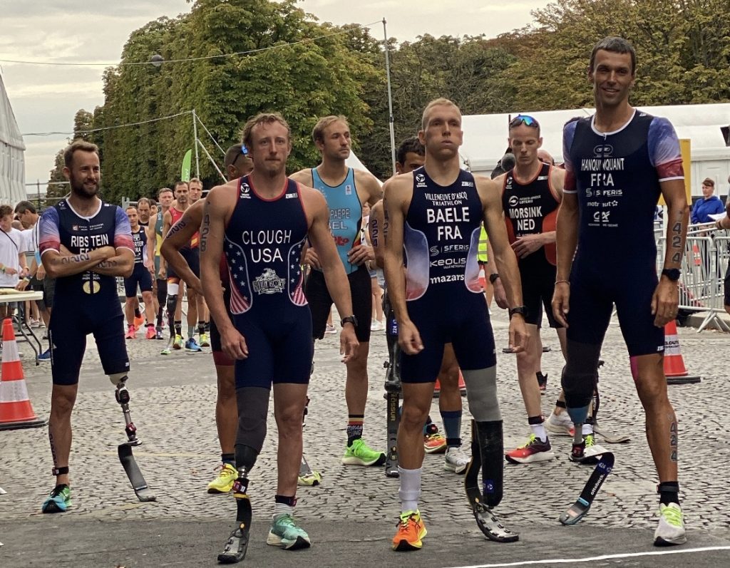 TEST EVENT – Une réussite pour les paratriathlètes, malgré le format en duathlon…