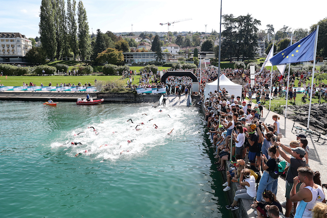 Triathlon Evian 2023