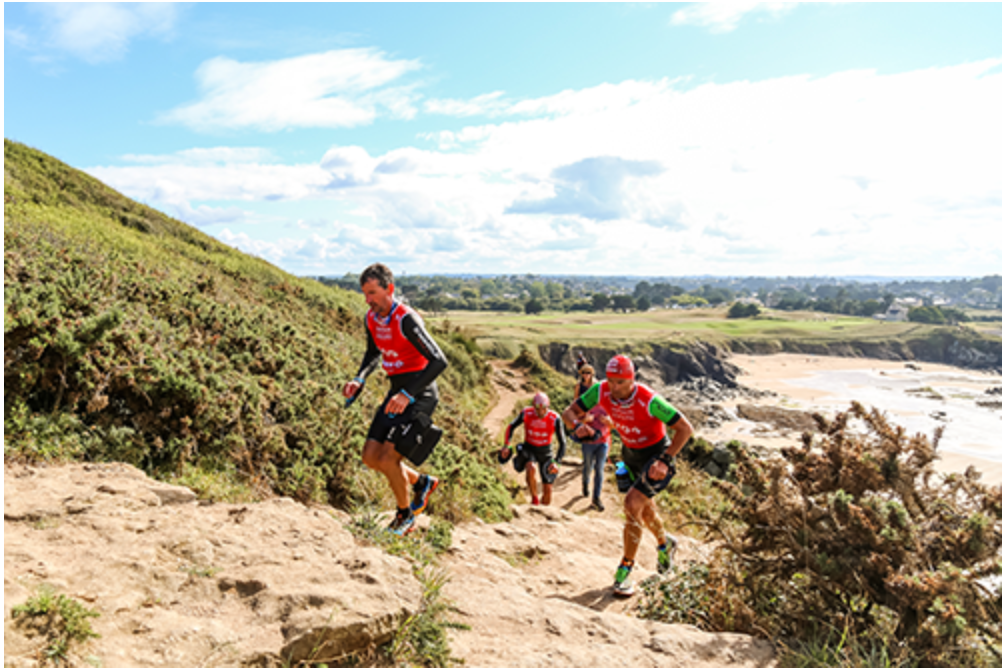 Triathlon SwimRun Dinard Côte d’Émeraude