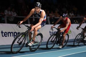 Liévin Triathlon Indoor Festival 