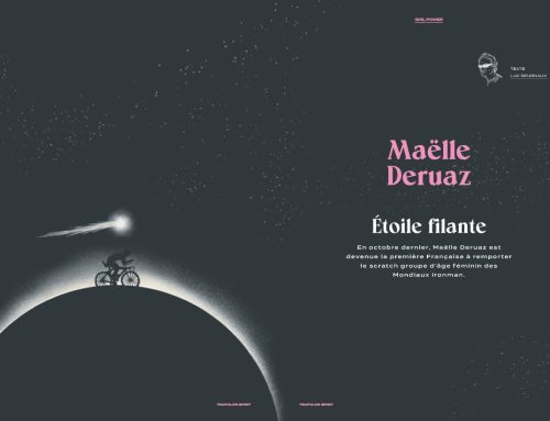 Maëlle Deruaz – L’Etoile filante