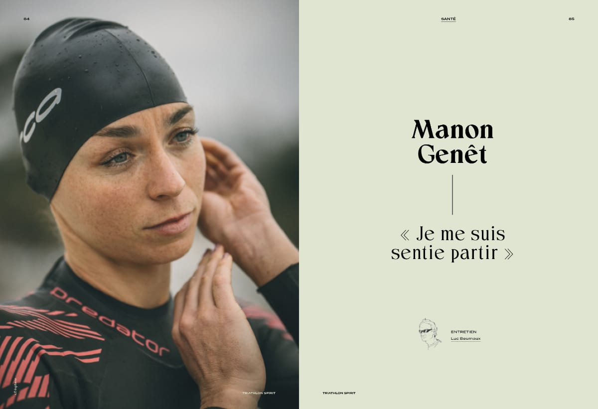 Manon Genet sur Triathlon Spirit : Je me suis sentie partir