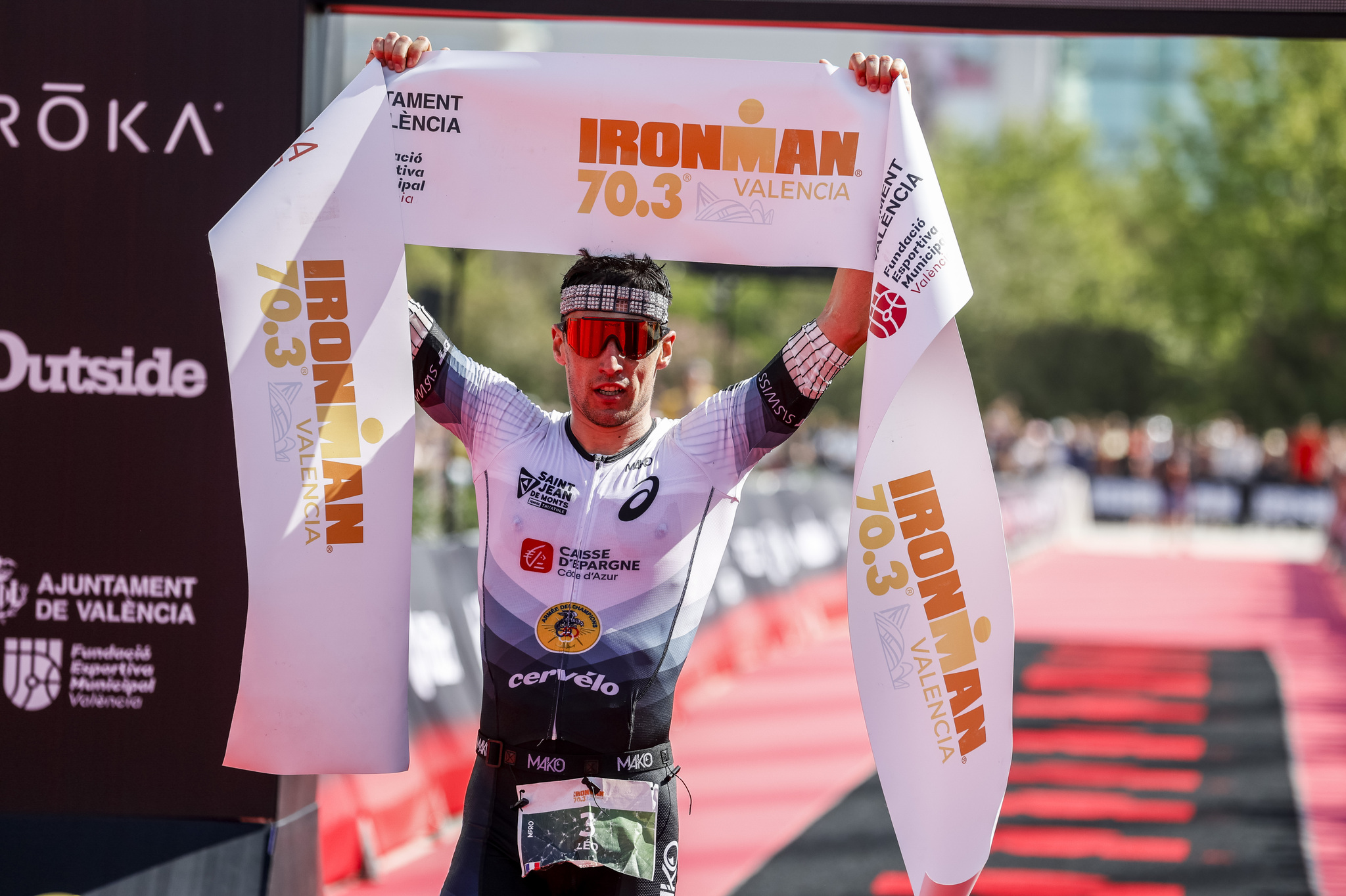 Léo Bergère remporte l’Ironman 70.3 de Valence Trimag