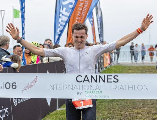 Sicot et Viain vainqueurs du Cannes International Triathlon 2024