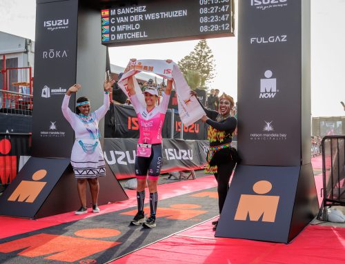 Rasmus Svenningsson et Marta Sánchez s’imposent au championnat d’Afrique Ironman
