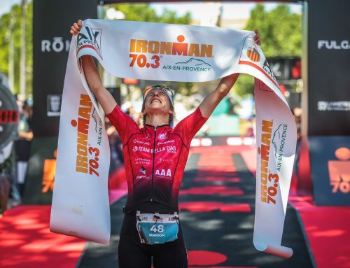 Marion Legrand et Ruben Zepuntke, vainqueurs de 13e édition de l’Ironman 70.3 Aix-en-Provence