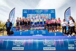  Lindahls Pro + Triathlon Series Fréjus