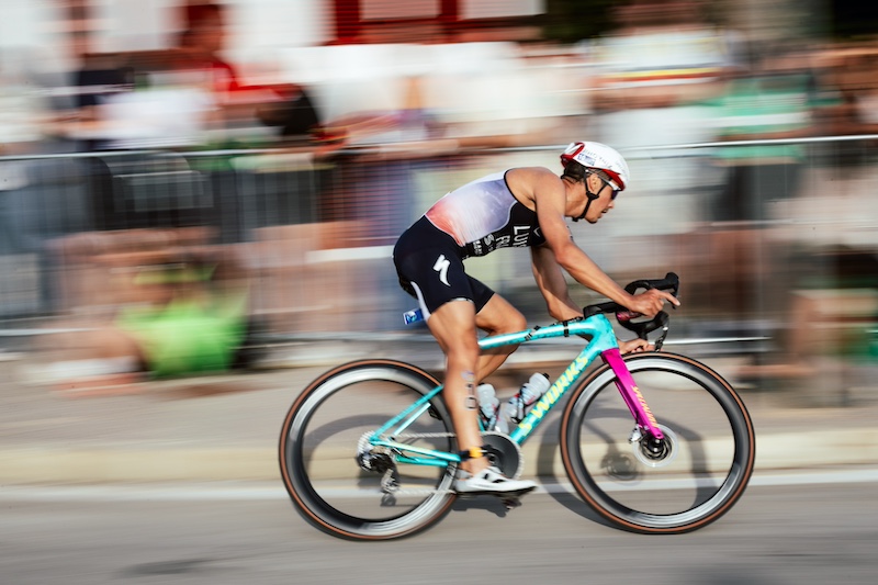 Championnats du monde triathlon 2024 Vincent Luis