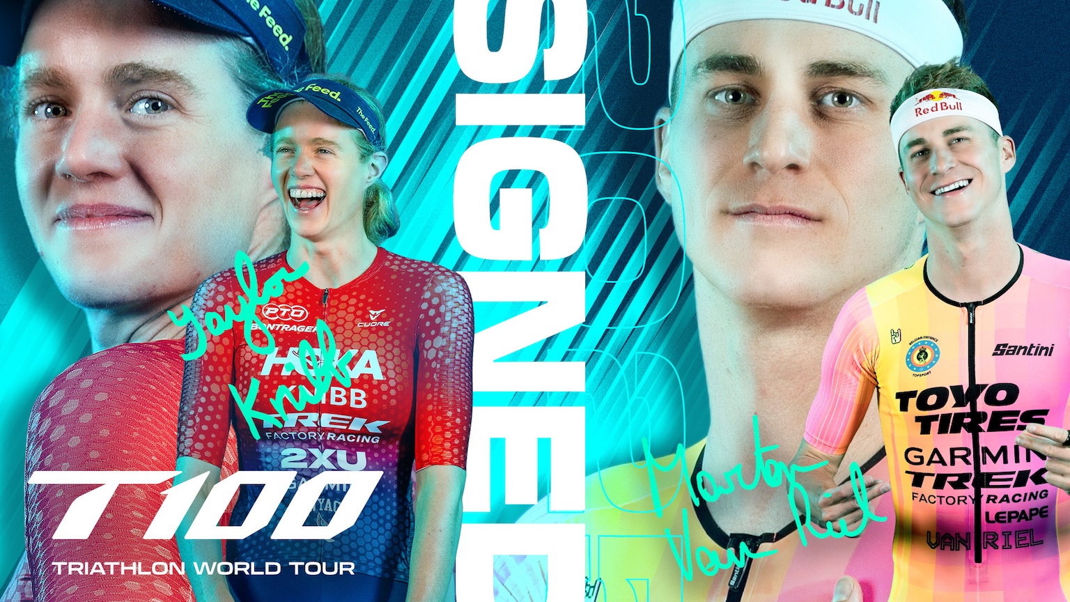 T100 Triathlon World Tour 2025