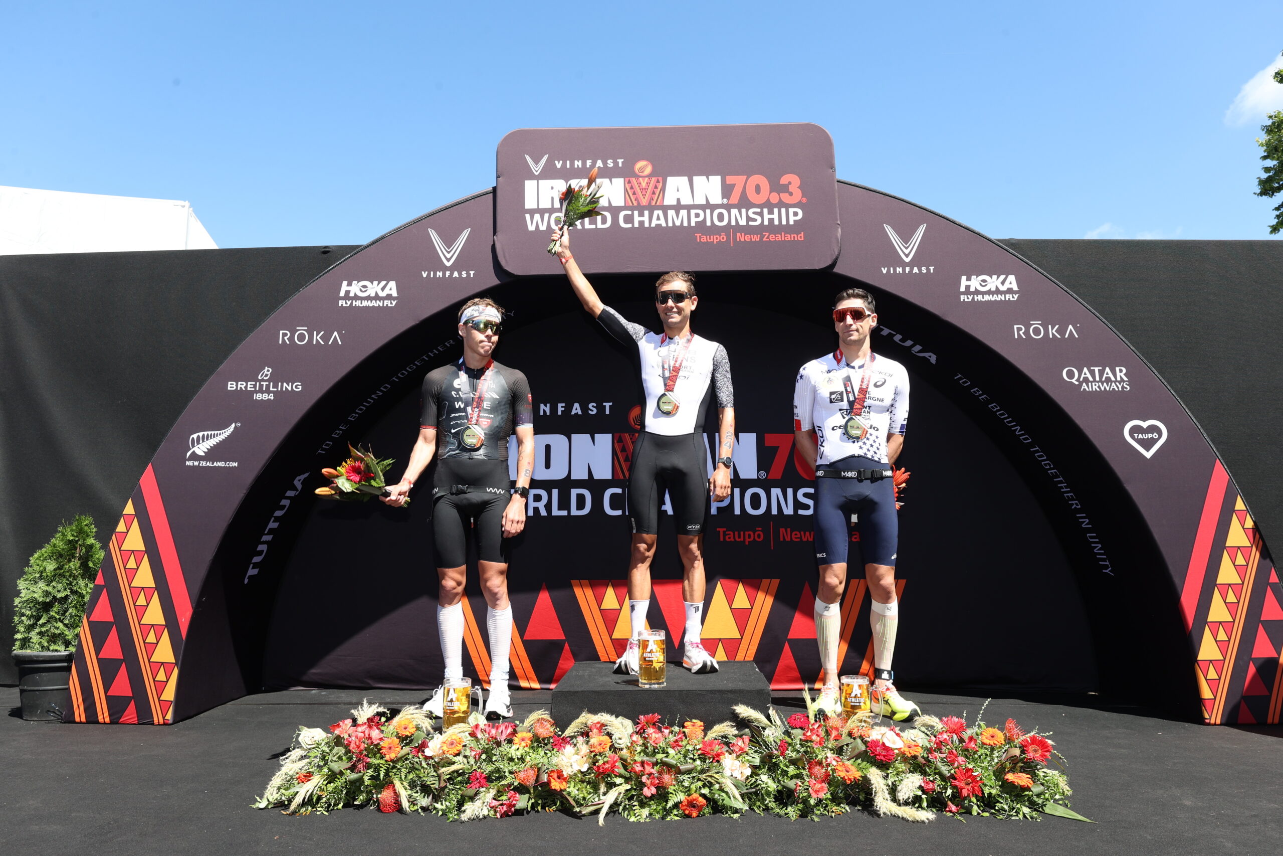 Championnats du monde IronMan 70.3 2024 : Jelle Geens titré, Léo Bergère 3e 
