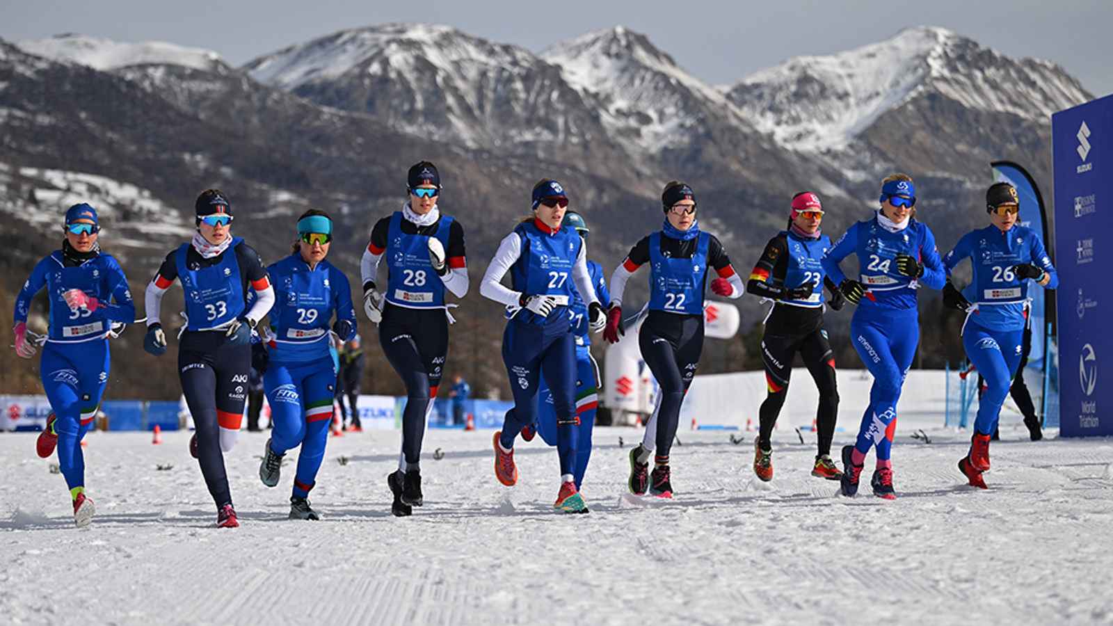 championnats du monde de triathlon d’hiver 2025