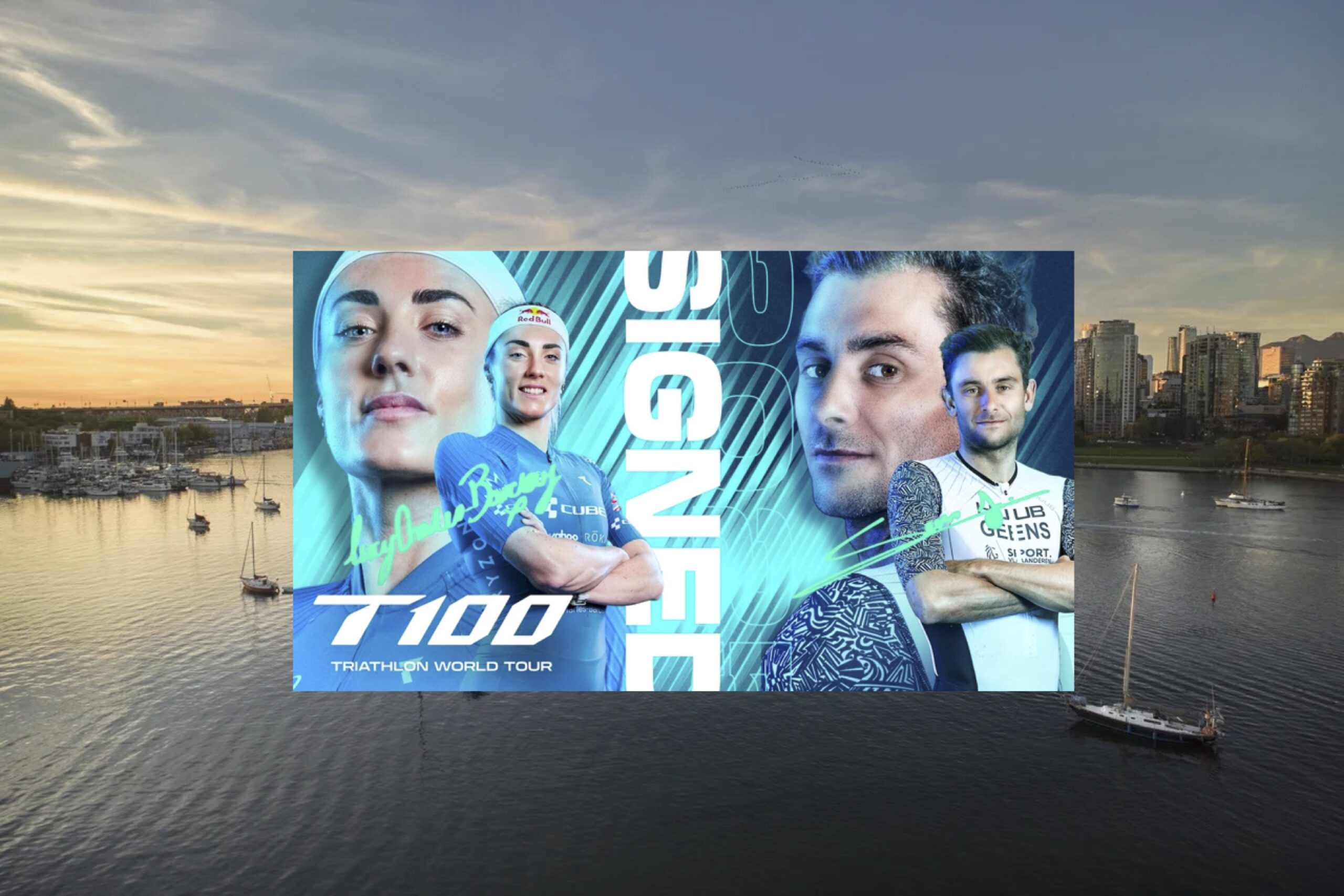 T100 Triathlon World Tour 2025 : un nouveau site et seize athlètes ajoutés