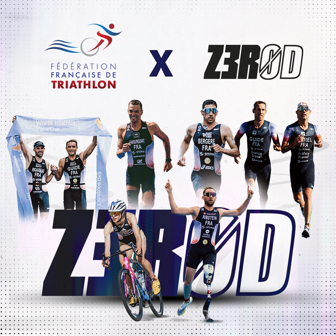 Z3R0D x Fédération française de triathlon