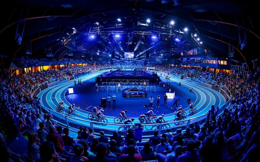 Indoor World Triathlon Cup Lievin