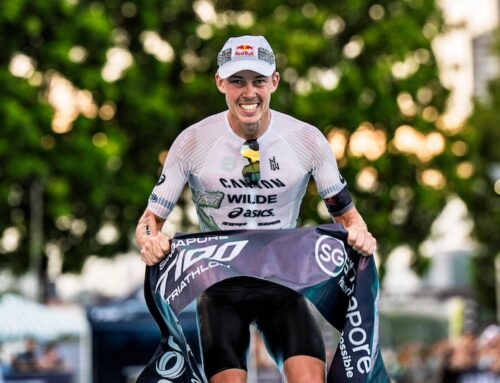 Wilde devance Bergère au T100 Singapoure