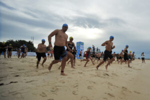 Triathlon de Britan, Indonésie 