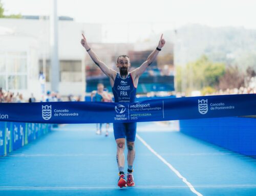 Choquert de nouveau champion du monde de duathlon