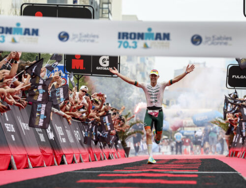 Léon Chevalier prêt à « faire une superbe course » sur l’IronMan 70.3 de Nice