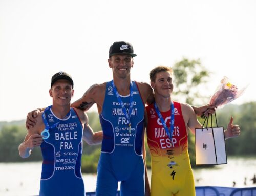 Championnats d’Europe de Paratriathlon – 7 médailles tricolores dont 2 en or