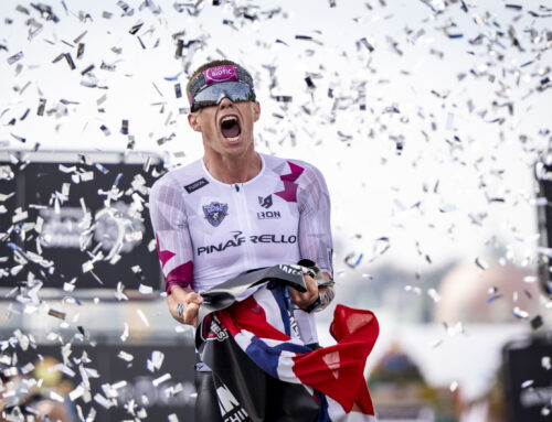 Mondiaux Ironman 2025 à Nice : Casper Stornes titré et un podium 100 % norvégien 
