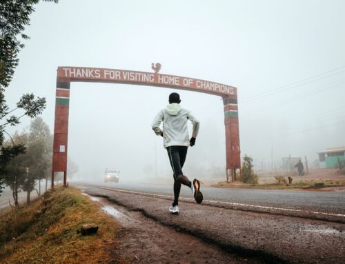 Au-delĂ du marathon – Les triathlons au Kenya
