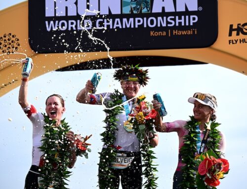 Solveig Løvseth victorieuse des Championnats du Monde IRONMAN 2025 